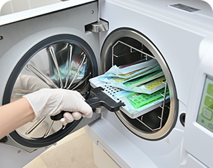 院内感染予防の徹底